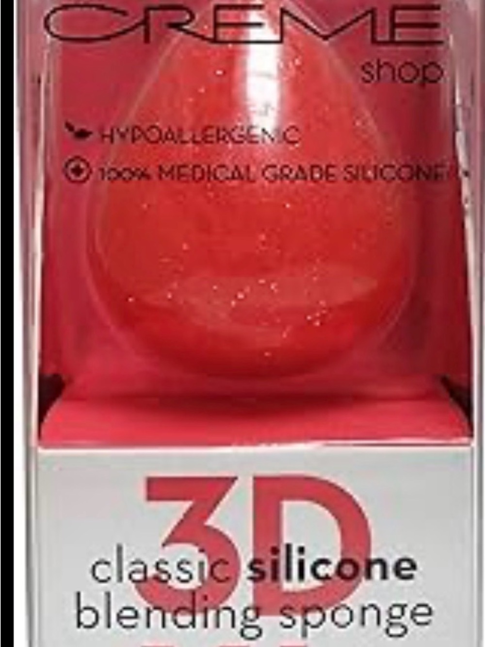 3D XL Silicone Makeup Sponge Set Red Purple Beauty Blender - Picture 4 of 6